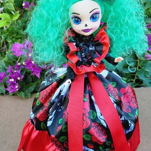 La Catrina Doll