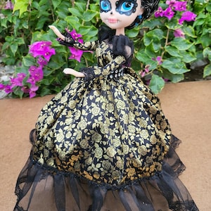 La Catrina Doll