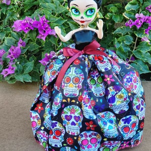 La Catrina Doll