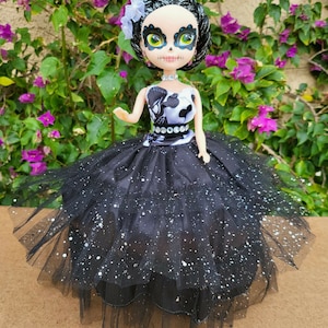 La Catrina Doll