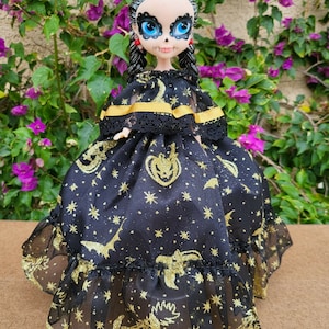 La Catrina Doll