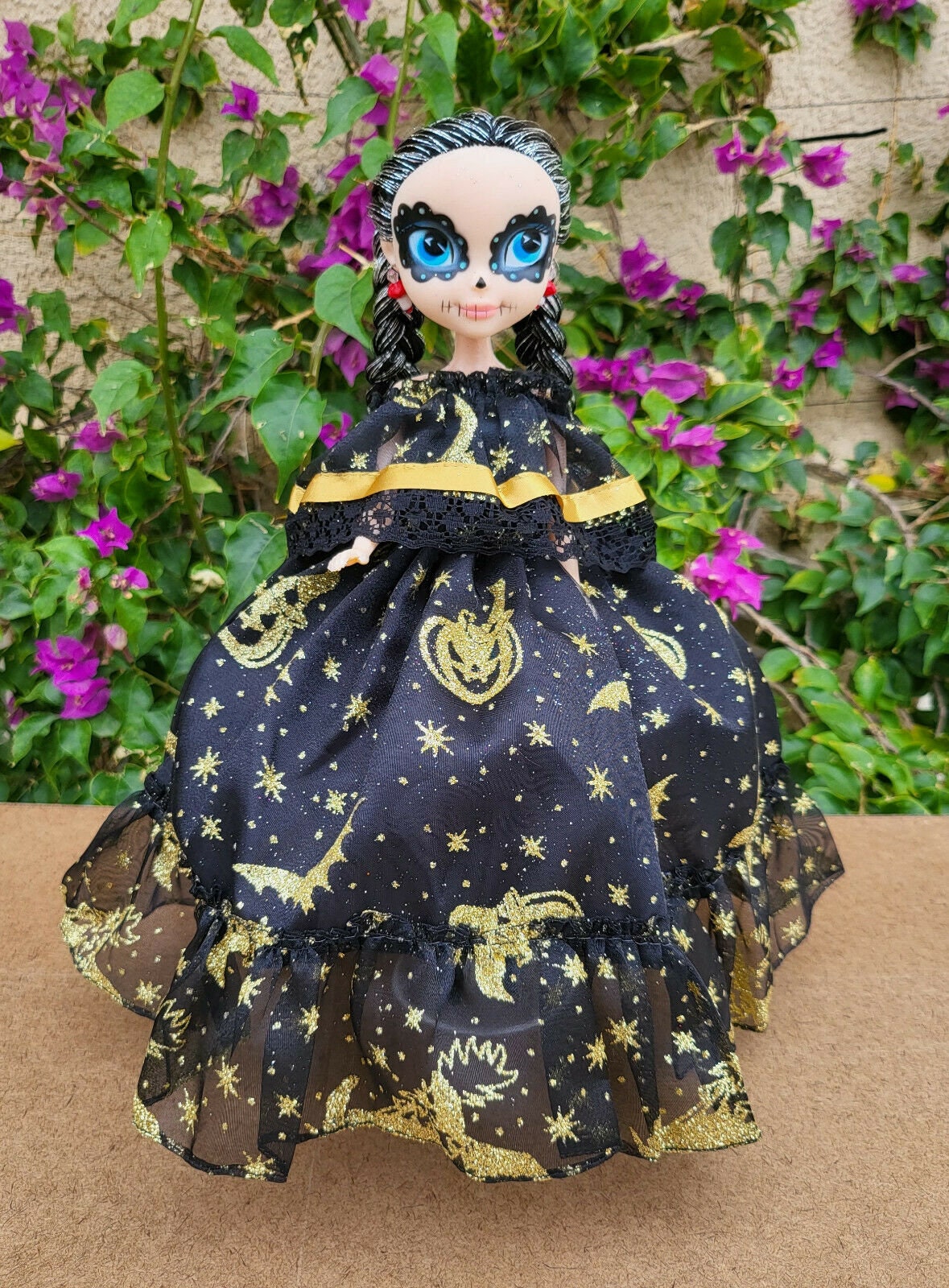 La Catrina Doll