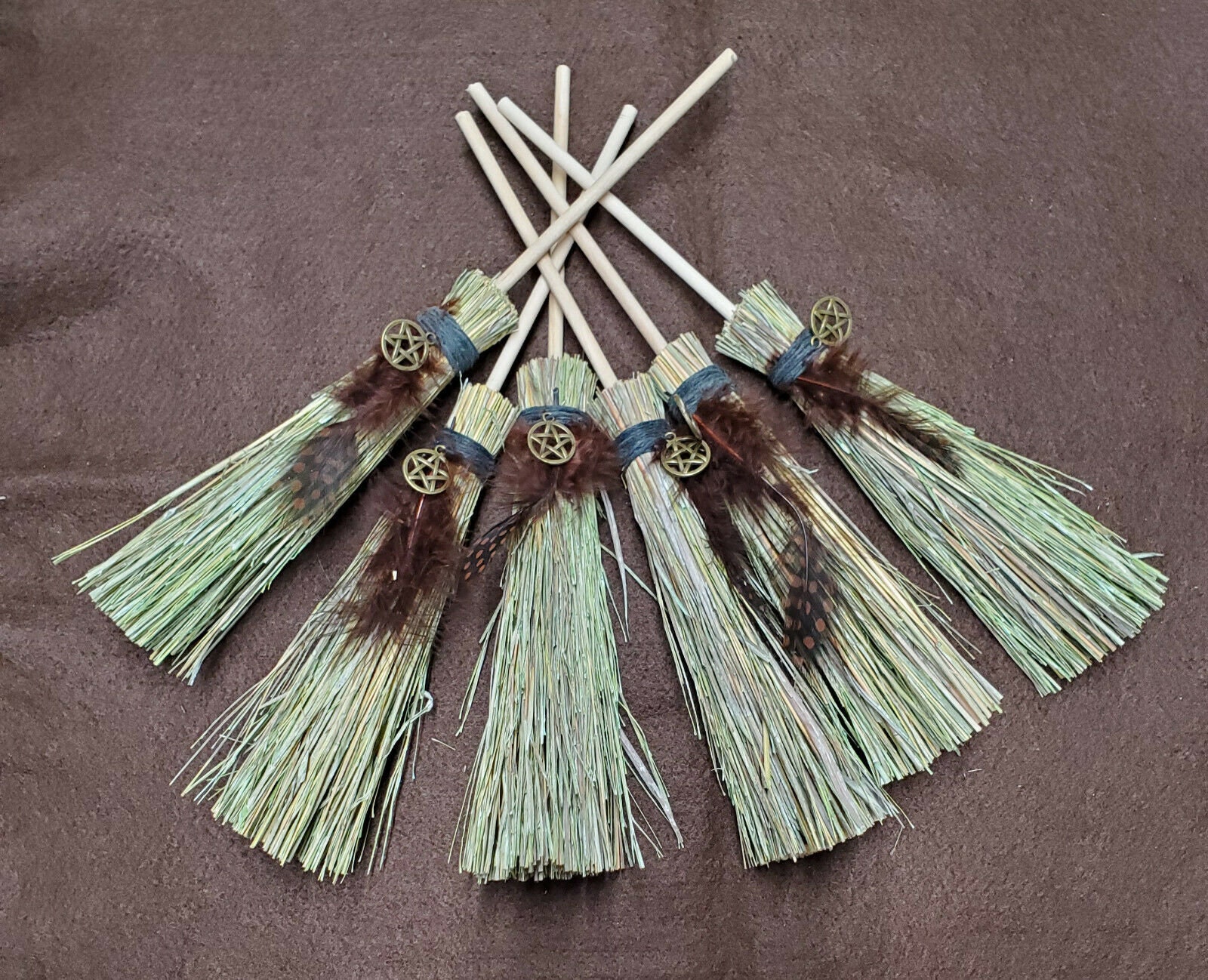 Handmade 11 inch besoms Altar Brooms Etsy