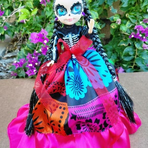 La Catrina Doll