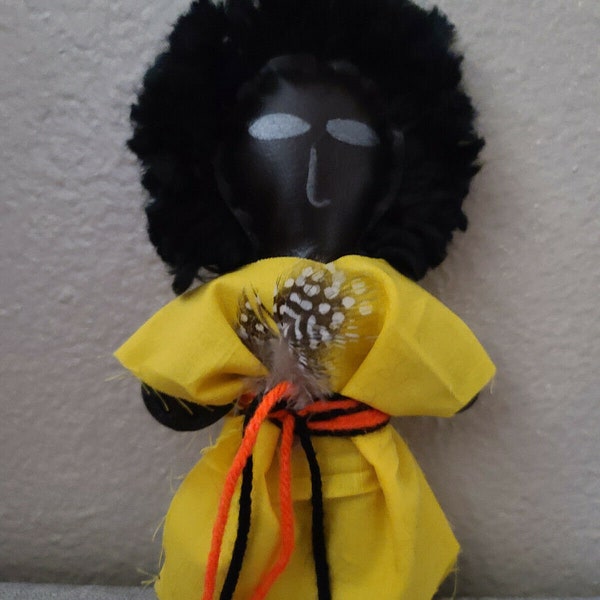 Wanga Doll "Success" voodoo doll, spirit doll, ouanga dolls, poppets,obeah dolls