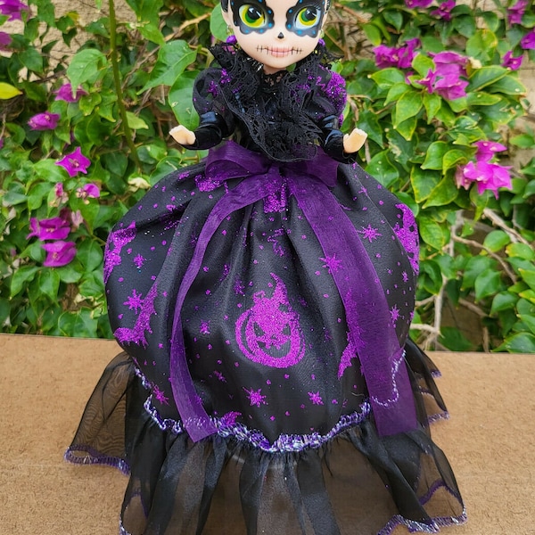 muñeca catrina carrefour