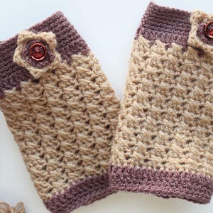 Hand warmer for baby Crochet Pattern image 2