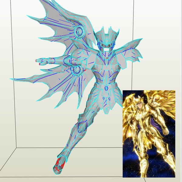 Gemini Divine Armor - Full Armor Pepakura
