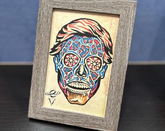 They Live Framed Print