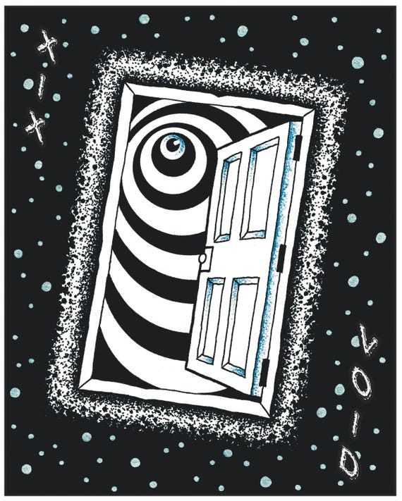 Twilight Zone Print 8”x10” - Etsy