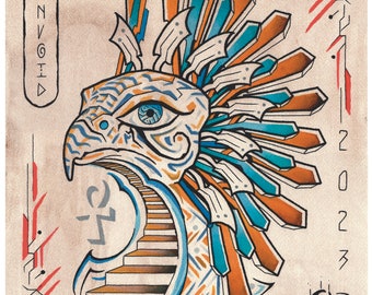Horus Print 11”x14”