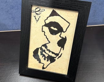 Crimson Ghost NJ Framed Print