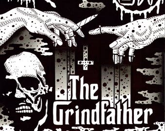 Grindfather Print 11”x14”
