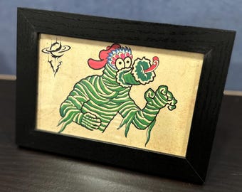 Phanatic Mummy Framed Print