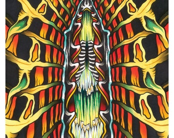 Shadowcrypt Print 16”x20”
