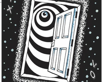 Twilight Zone Print 8”x10”