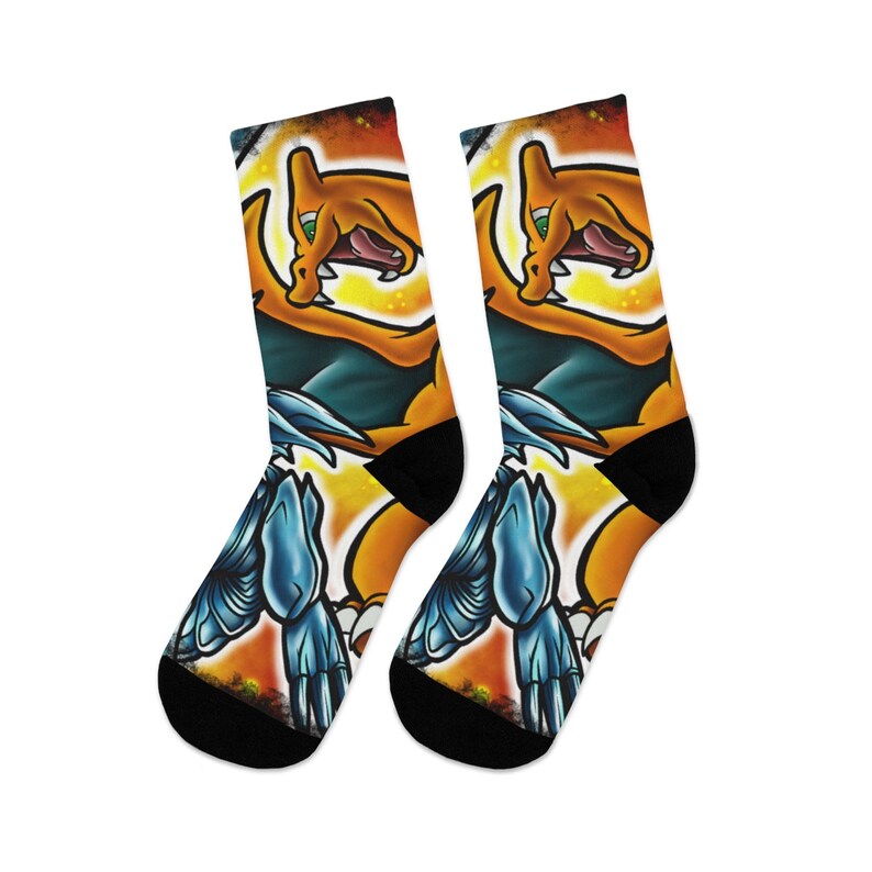 Charizard Vs Blue Eyes White Dragon Custom Sucks Etsy