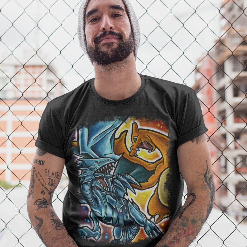 Blue Eyes White Dragon Vs Charizard