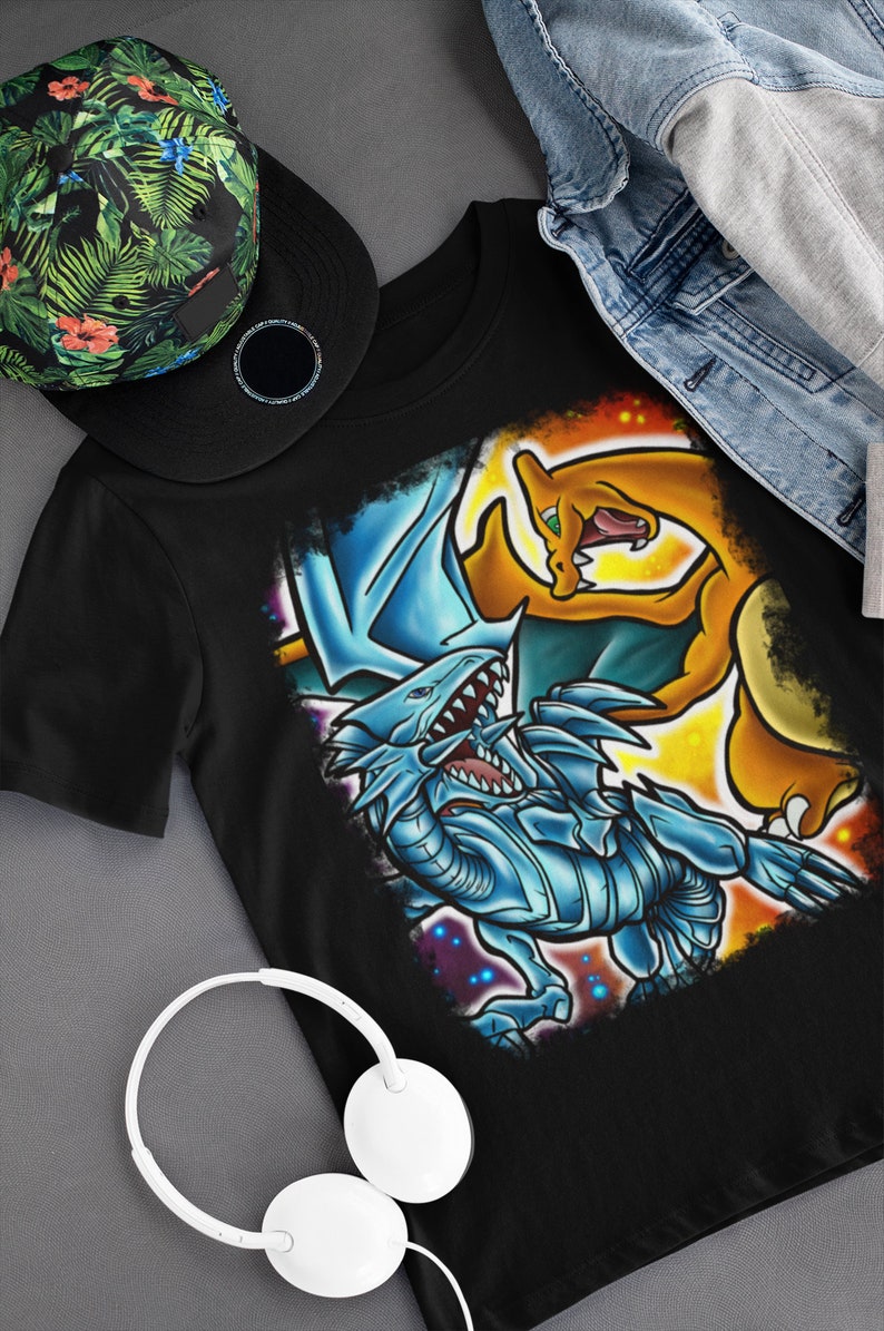 Blue Eyes White Dragon Vs Charizard