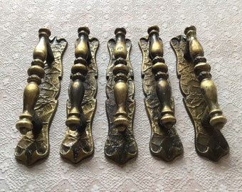 Vintage Amerock Carriage House Pedestal Soap Dish Bronze Retro Bath Decor 1970/'s