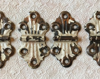 SW Stanley Sweetheart Mortise Door 3-1//2/" Butt Hinge Ball Ends Brass 1 Antique
