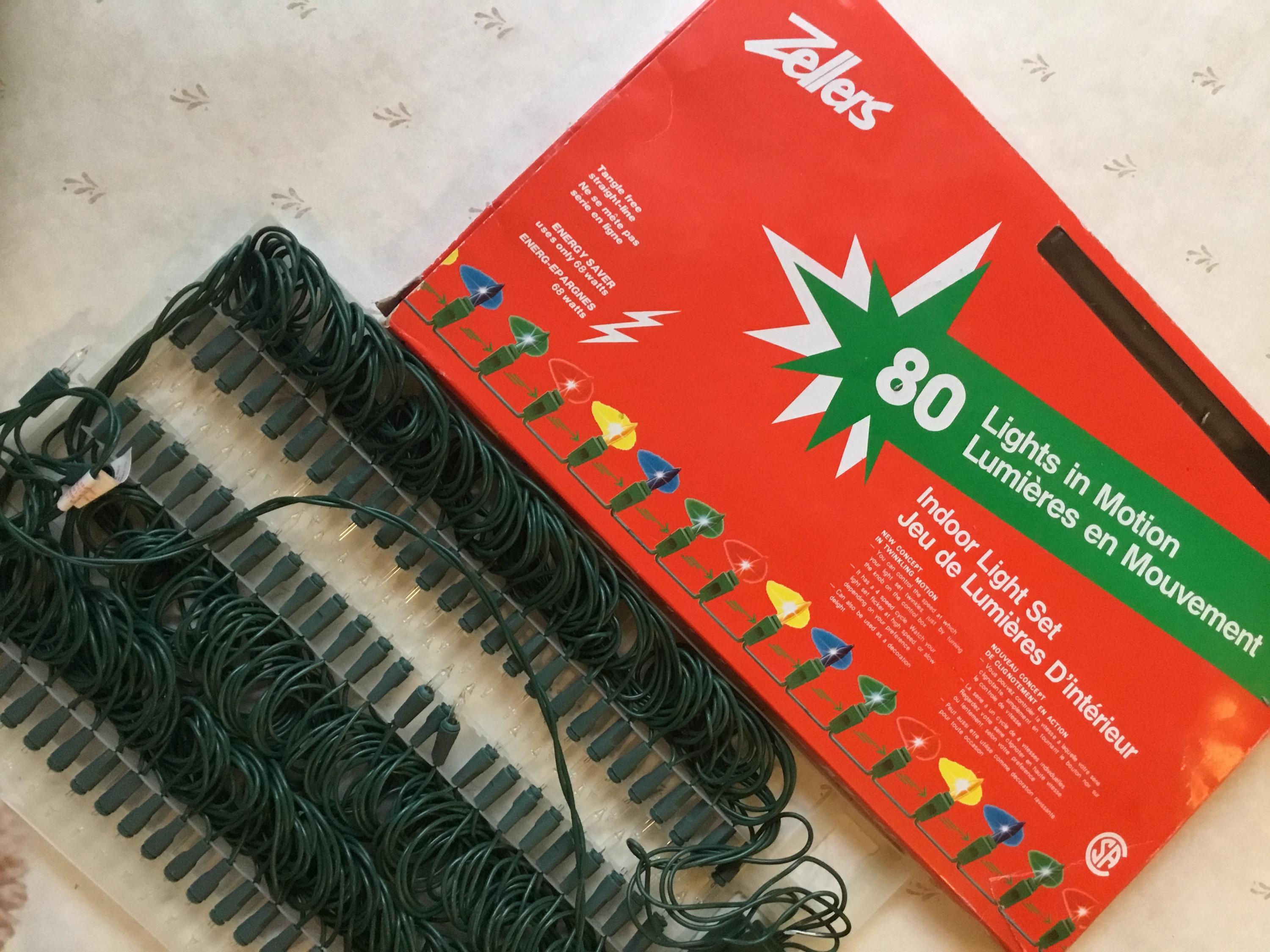 ヴィンテージ チェイサー ライト 2セット クリア 80 屋内用 ミニライト