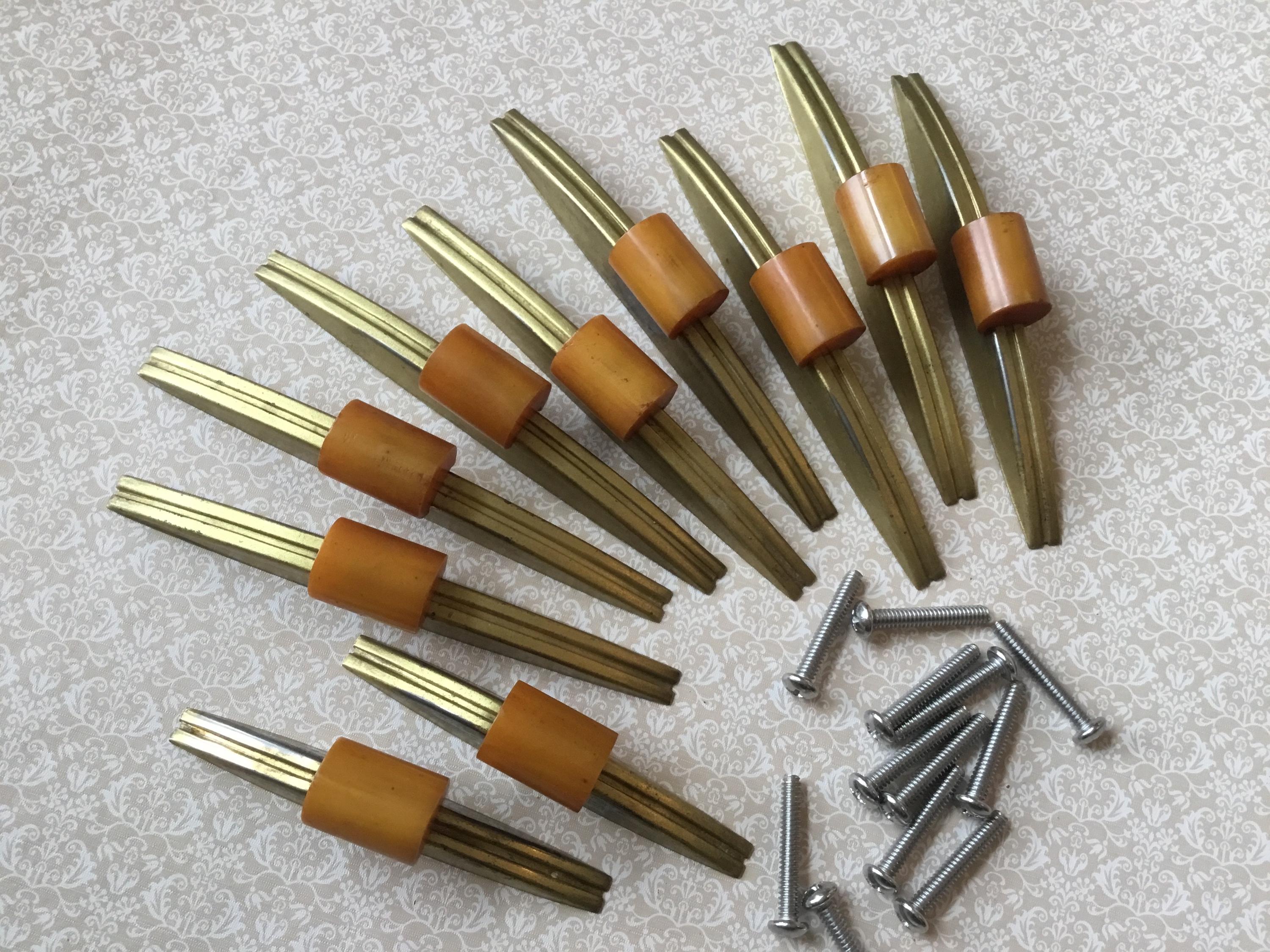 Ancien Jeu De Backgammon Hit - Étui Bakélite Marbré Marron Et Caramel - 1960