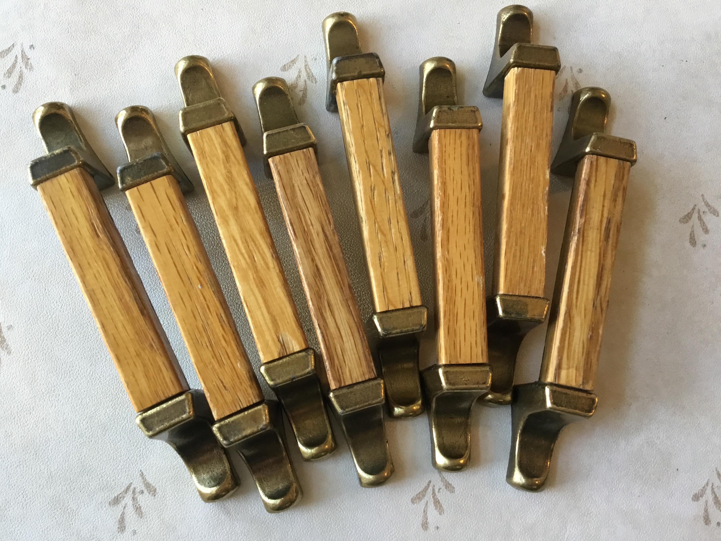 Maniglie Vintage In Lega Di Zinco Bronzo Antico - 5.8 Pollici, Per Mobili, Cassetti E Ante - Foto 2