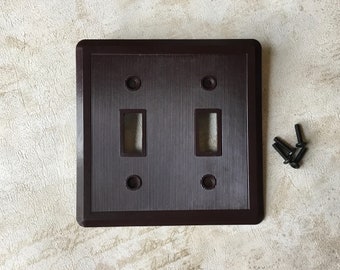 Interruttore Rotativo Vintage Da Parete Porcellana Marrone - Foto 13