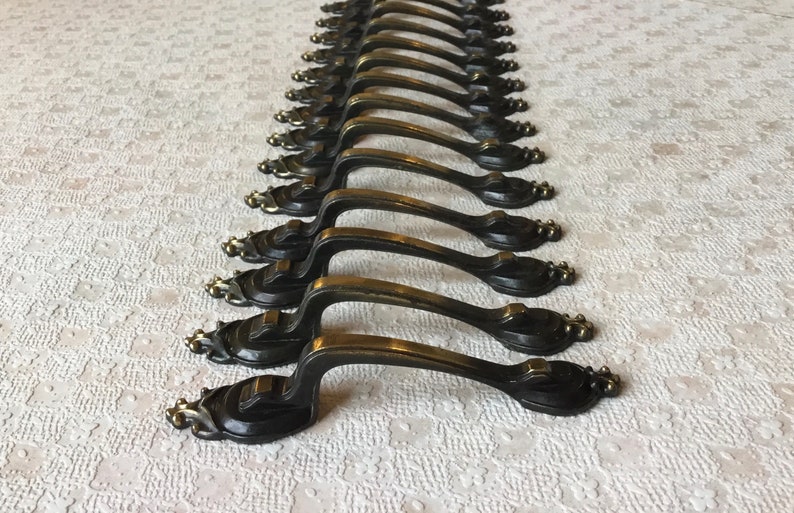 Amerock Carriage House Cabinet Handles 2 Vertical Vintage 1977 Amerock Cupboard Handles many available Pair
