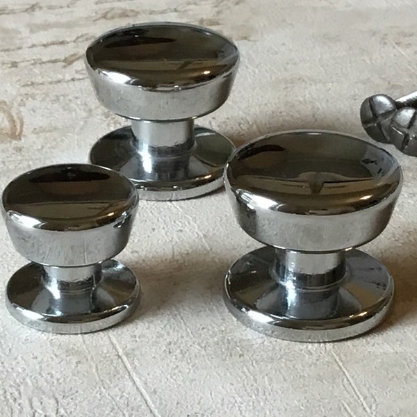 Chrome Knobs - Etsy