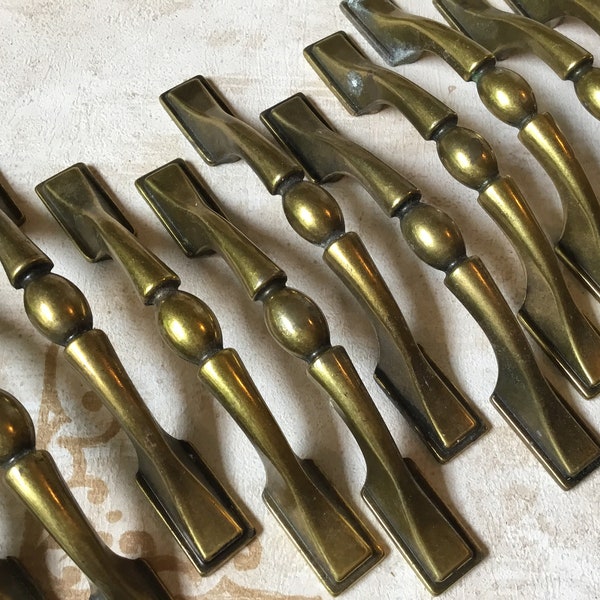 Mid Century Pulls Etsy