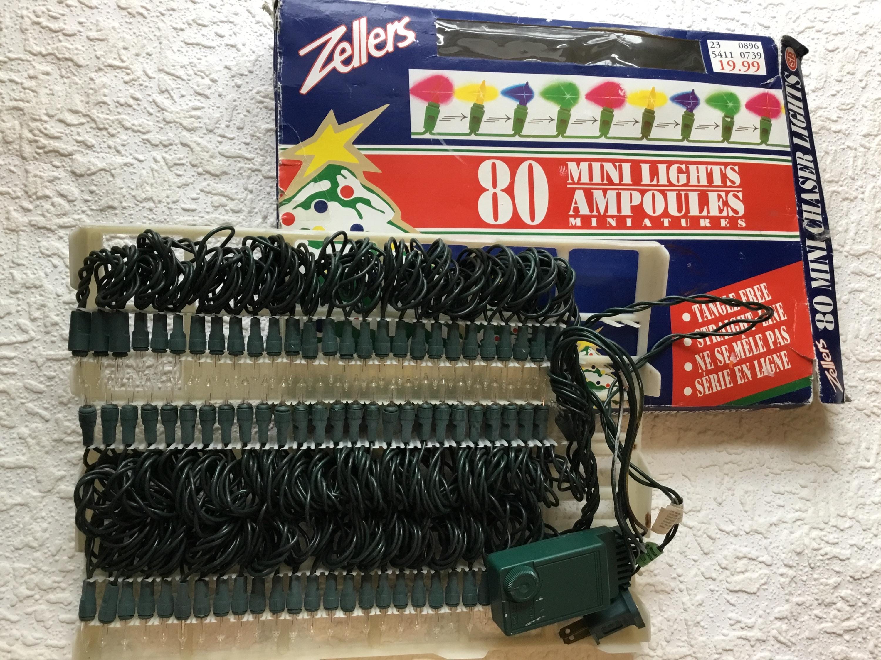 ヴィンテージ チェイサー ライト 2セット クリア 80 屋内用 ミニライト