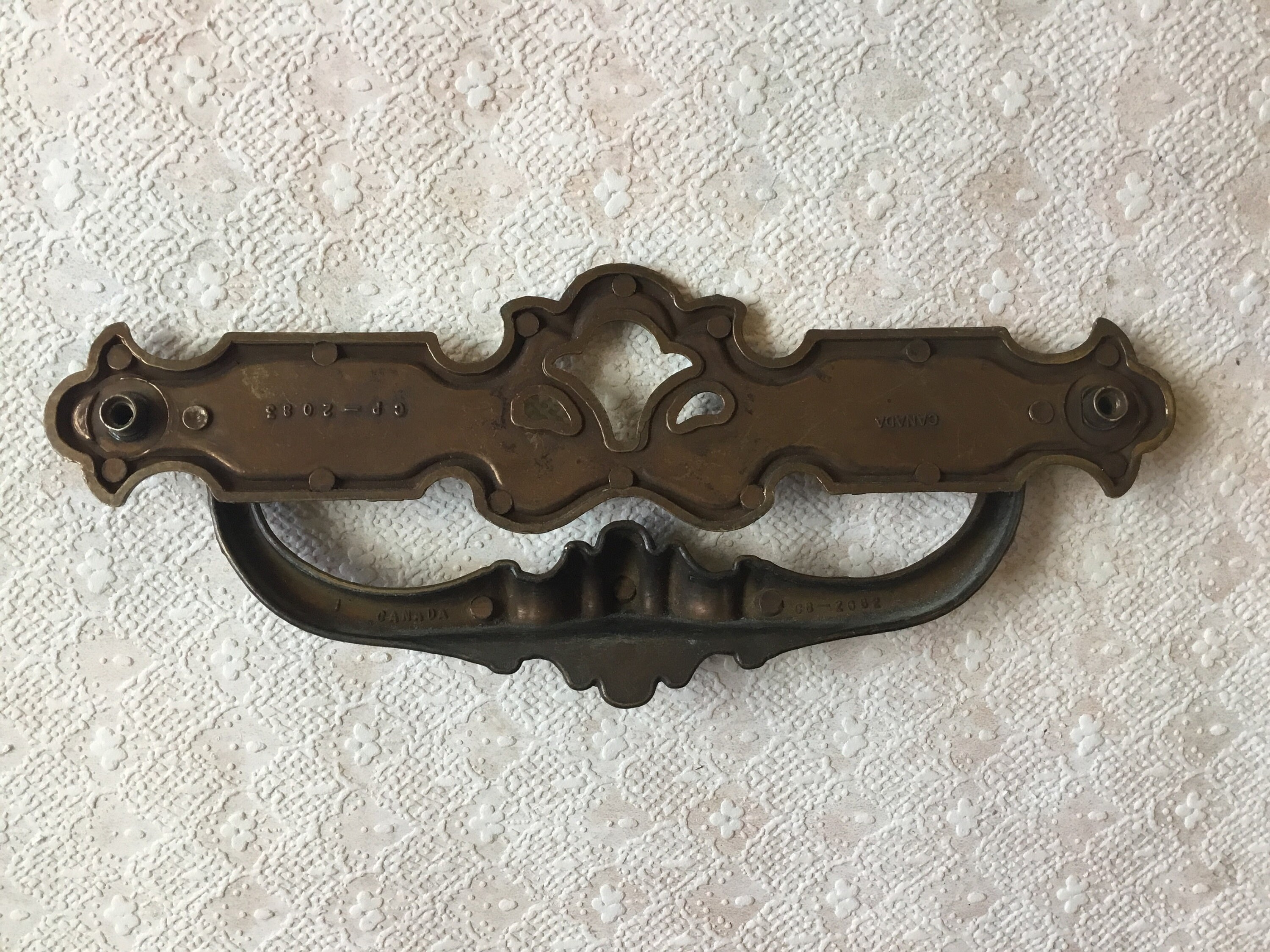 7 1/4 Par de grandes tirantes de gabinete vintage de la | Etsy