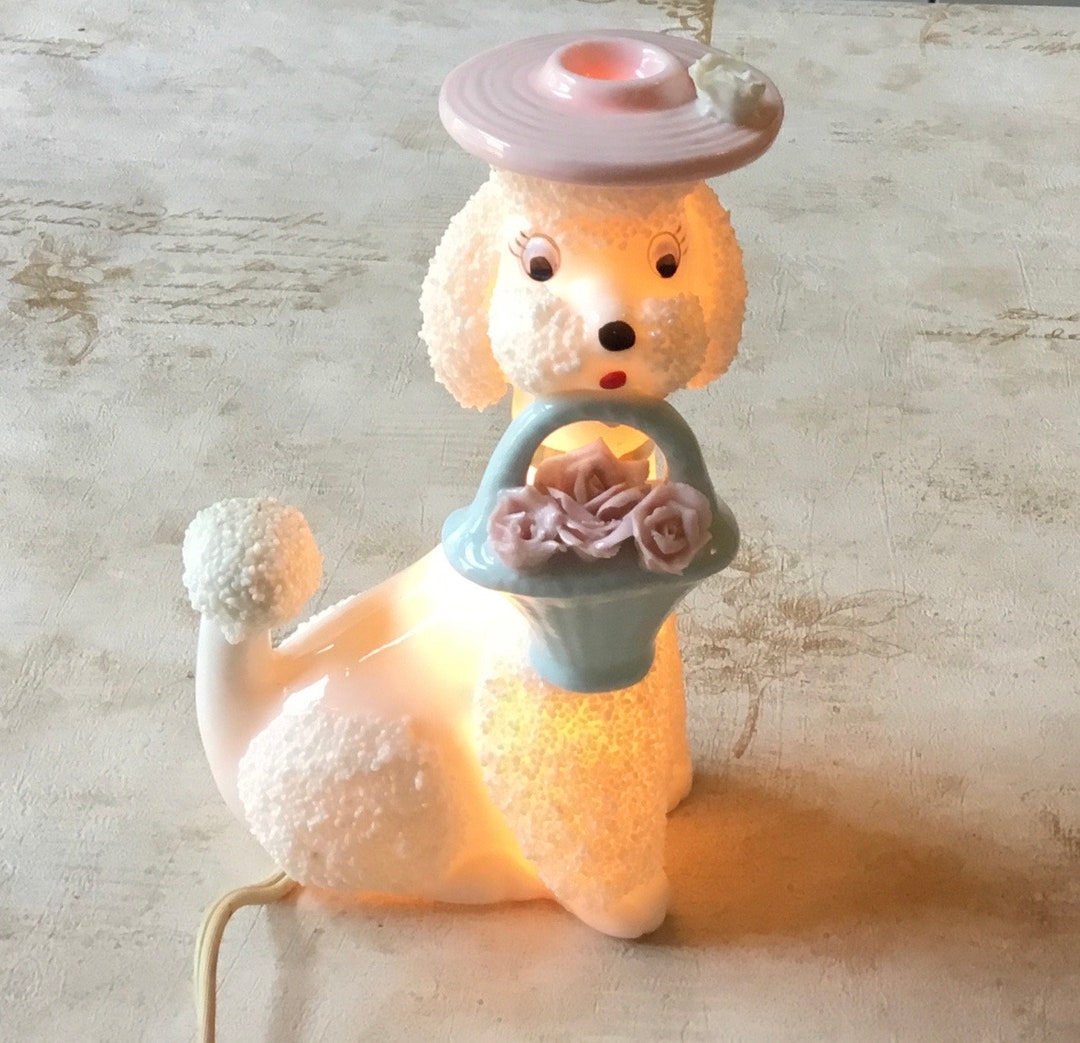 Vintage Spaghetti Poodle Vintage 1950’s Spagetti Poodle Light Vintage ...