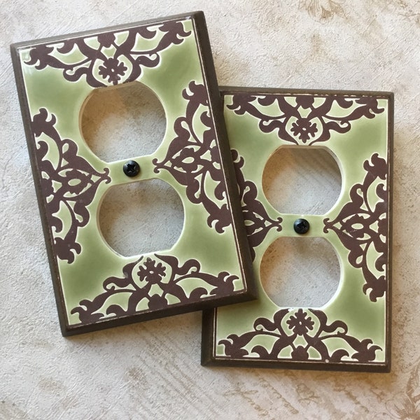 Vintage Outlet Cover Etsy