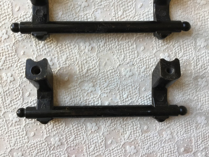 2 Vintage Amerock Cabinet Handles Amerock Carriage House Floral Twisted Drawer Handles