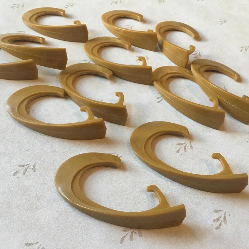 Shower Curtain Hooks - Etsy