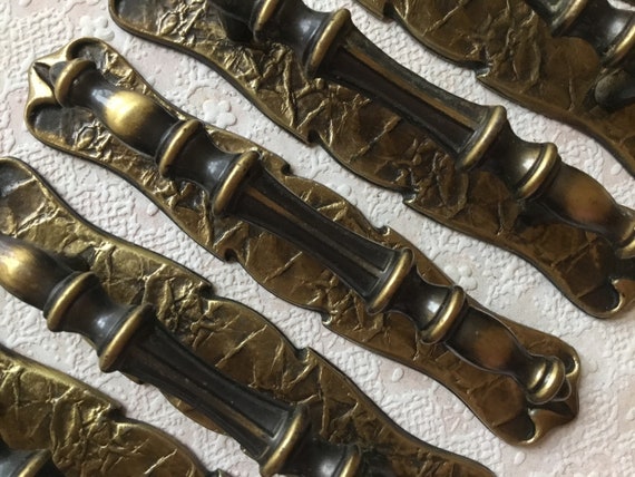Amerock Carriage House Cabinet Handles 2 Vertical Vintage 1977 Amerock Cupboard Handles many available Pair