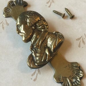 Vintage Door Knocker Vintage Brass Door Knocker Vintage Brass Shakespeare Exterior Door Knocker Vintage Brass Interior Door Knocker