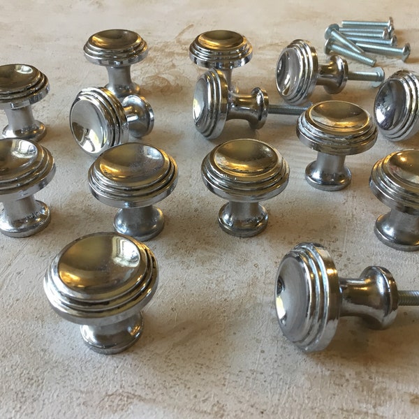 Chrome Knobs Etsy