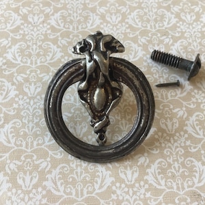 KBC Antique Ring Pull, Keeler Brass Company Ring Pull Replacement Keeler Brass Company