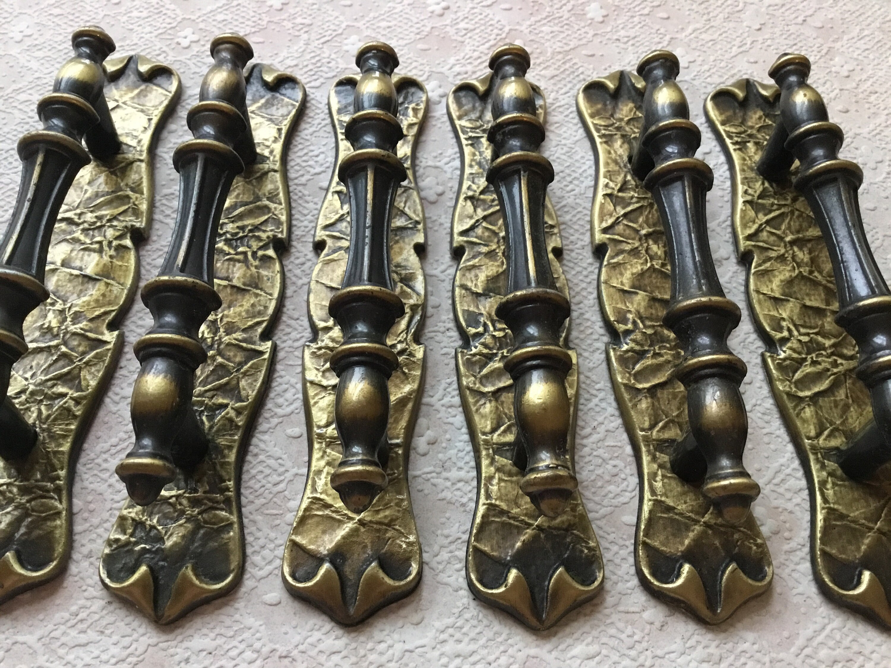 Amerock Carriage House Cabinet Handles 2 Vertical Vintage 1977 Amerock Cupboard Handles many available Pair
