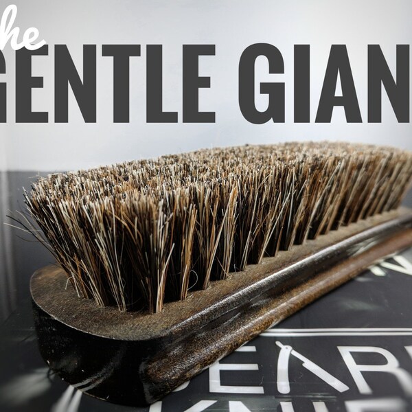 Horse Hair Brush Etsy