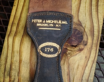 2 Paddle Strops Peter J Michaels Brooklyn New York 176