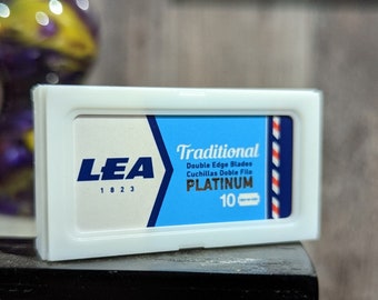 LEA 10pk  Double Edge Safety Razor Blades