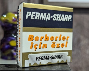 Perma sharp P&G 100pk SINGLE edge blades