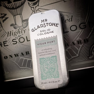 Vieux Port Solid Cologne - Fine Fragrance Reminiscent of 1961 Saint-Tropez