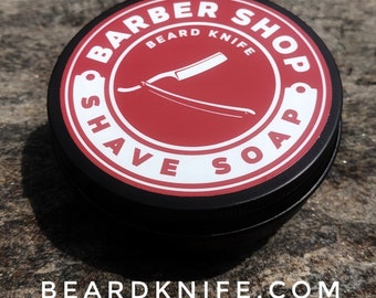 Barber Shop  Beard Knife Shave Soap husband boyfriend father for himSelf care