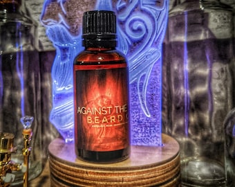 Against The Grain Beard oil by Beard Knife